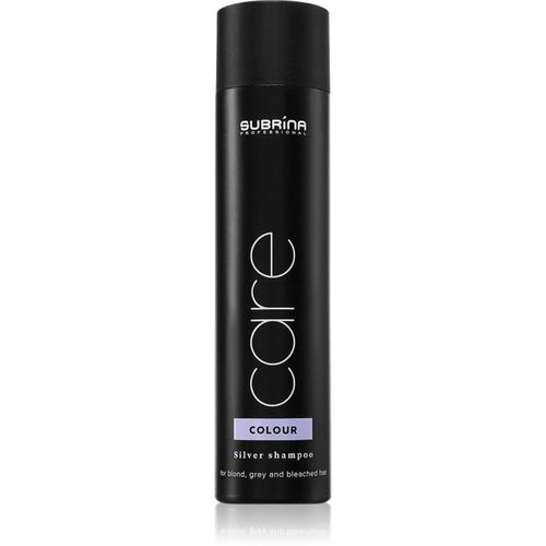 Care Colour champú de plata neutralizante para tonos amarillos 250 ml - Subrina Professional - Modalova