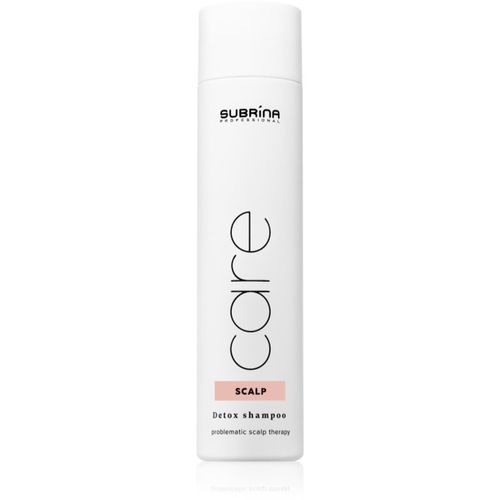 Care Scalp shampoo detossinante per un cuoio capelluto sano con calendula 250 ml - Subrina Professional - Modalova