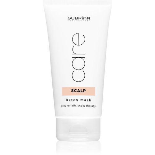 Care Scalp mascarilla desintoxicante para cabello encrespado y rebelde 150 ml - Subrina Professional - Modalova