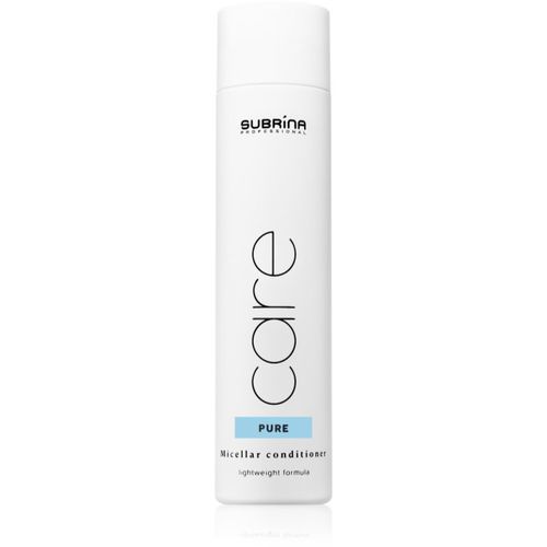 Care Pure Acondicionador micelar limpiador para cabello fino 250 ml - Subrina Professional - Modalova