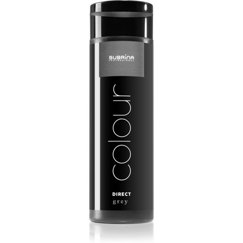 Direct Colour tinte de pelo intenso sin amoníaco ni activador tono Grey 200 ml - Subrina Professional - Modalova