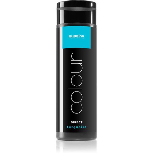 Direct Colour tinte de pelo intenso sin amoníaco ni activador tono Turquoise 200 ml - Subrina Professional - Modalova