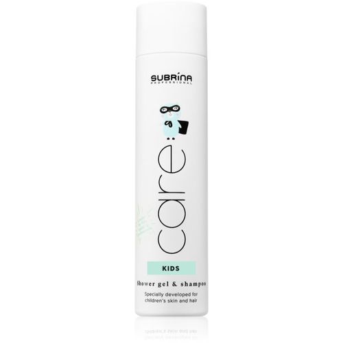 Care Kids shampoo e doccia gel per bambini con pantenolo 250 ml - Subrina Professional - Modalova