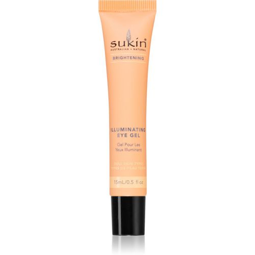 Brightening gel illuminante occhi contro le occhiaie 15 ml - Sukin - Modalova