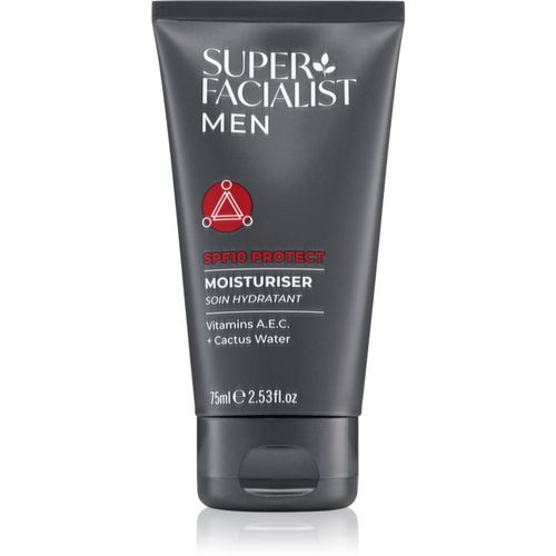 For Men Protect crema de día hidratante SPF 10 para hombre 75 ml - Super Facialist - Modalova