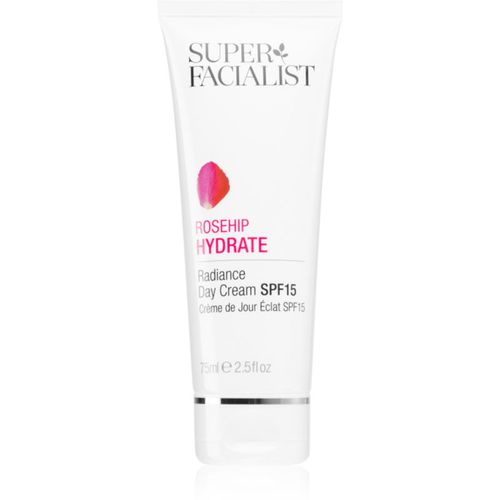 Rosehip Hydrate crema de día hidratante y protectora SPF 15 75 ml - Super Facialist - Modalova