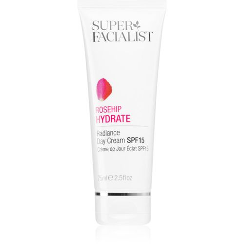 Rosehip Hydrate hydratisierende und schützende Tagescreme SPF 15 75 ml - Super Facialist - Modalova