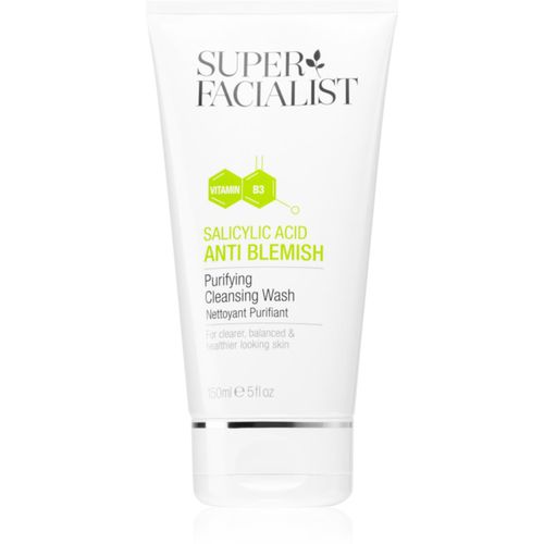 Salicylic Acid Anti Blemish gel limpiador desmaquillante para pieles problemáticas y grasas 150 ml - Super Facialist - Modalova