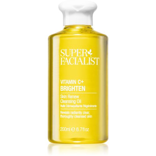 Vitamin C+ Brighten aceite desmaquillante limpiador para iluminar la piel 200 ml - Super Facialist - Modalova