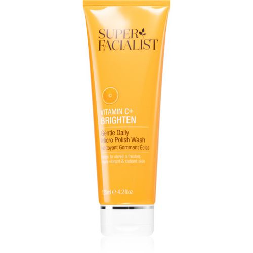 Vitamin C+ Brighten scrub illuminante per viso, collo e décolleté 125 ml - Super Facialist - Modalova