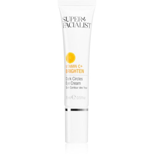 Vitamin C+ Brighten contorno de ojos iluminador para bolsas y ojeras 15 ml - Super Facialist - Modalova