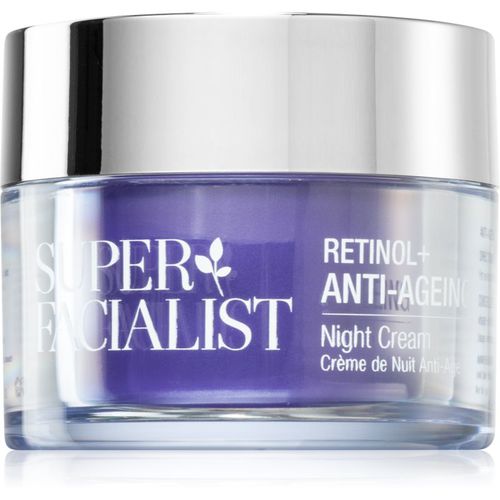 Retinol+ Anti-Ageing crema de noche antienvejecimiento de acción completa 50 ml - Super Facialist - Modalova