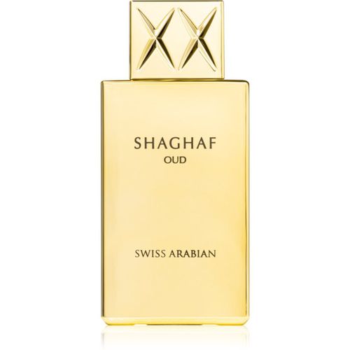 Shaghaf Oud Eau de Parfum unisex 75 ml - Swiss Arabian - Modalova