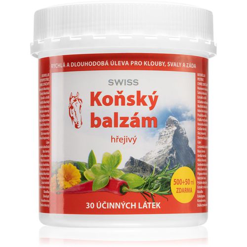 Horse balm Warm Gel mit wärmender Wirkung 550 ml - Swiss - Modalova