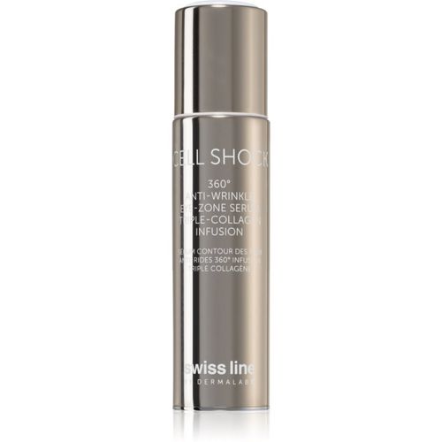 Cell Shock Serum für den Augenbereich mit Antifalten-Effekt 15 ml - Swiss Line - Modalova