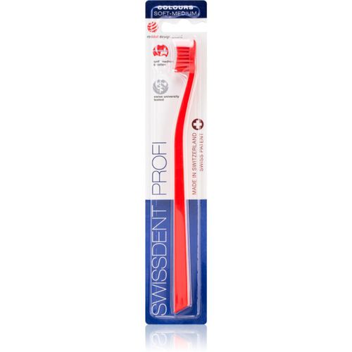 Profi Colours Single spazzolino da denti soft - medium 1 pz - Swissdent - Modalova