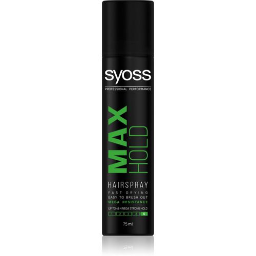 Max Hold Haarspray mit extra starker Fixierung mini 75 ml - Syoss - Modalova