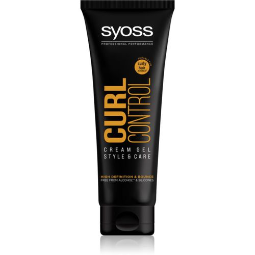 Curl Control crema styling per definire i capelli mossi con texture in gel 250 ml - Syoss - Modalova