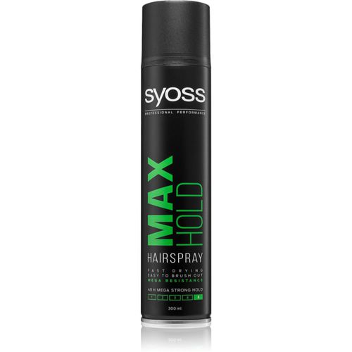 Max Hold laca de pelo con fijación extra fuerte 300 ml - Syoss - Modalova