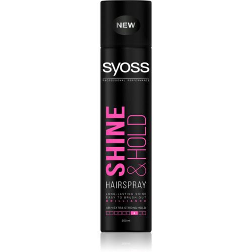 Shine & Hold Haarspray für höheren Glanz 300 ml - Syoss - Modalova