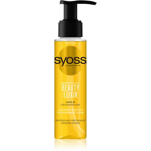 Repair Beauty Elixir trattamento all'olio per capelli rovinati 100 ml - Syoss - Modalova