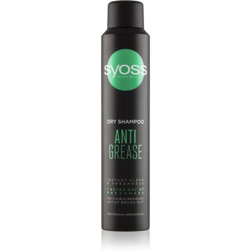 Anti Grease shampoo secco per capelli che si ungono rapidamente 200 ml - Syoss - Modalova