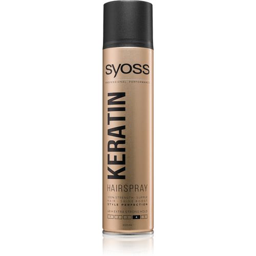 Keratin Haarspray mit extra starker Fixierung 300 ml - Syoss - Modalova