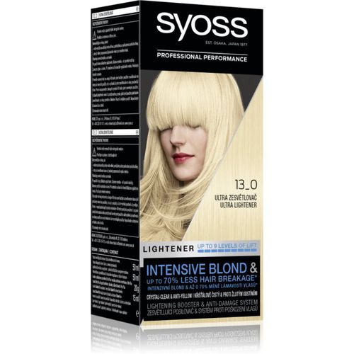 Intensive Blond decolorante para aclarar el cabello tono 13-0 Ultra Lightener 1 ud - Syoss - Modalova