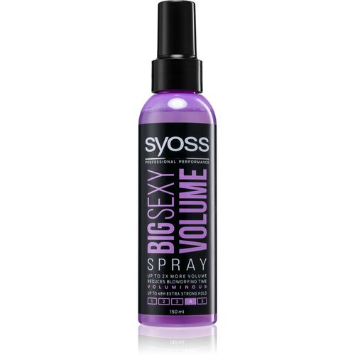 Big Sexy Volume spray volumizzante durante l'asciugatura 150 ml - Syoss - Modalova