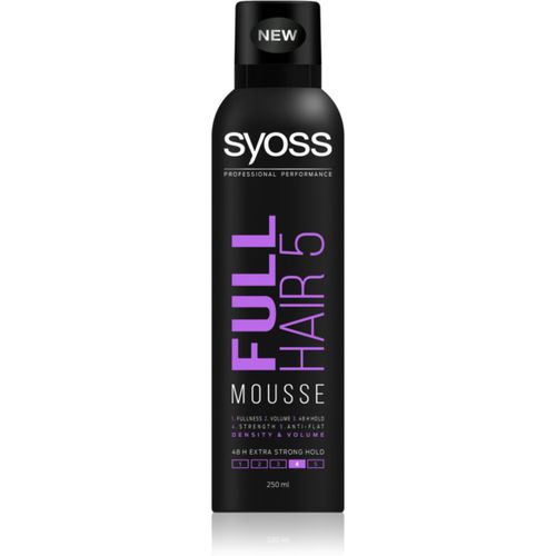 Full Hair 5 espuma fijadora con fijación extra fuerte 250 ml - Syoss - Modalova