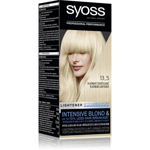 Intensive Blond decolorante para aclarar el cabello tono 13-5 Platinum Lightener 1 ud - Syoss - Modalova