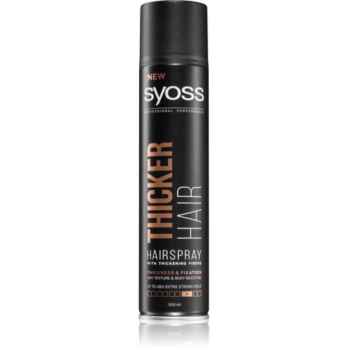 Thicker Hair laca de pelo con fijación extra fuerte 300 ml - Syoss - Modalova