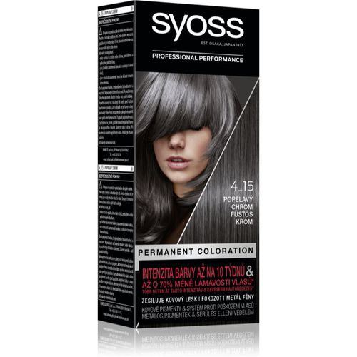 Color Permanent-Haarfarbe Farbton 4-15 Dusty Chrome - Syoss - Modalova