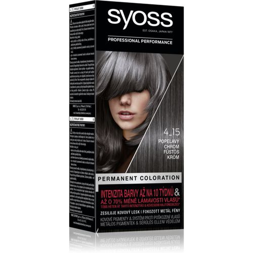 Color tinta permanente per capelli colore 4-15 Dusty Chrome 2x50 ml - Syoss - Modalova