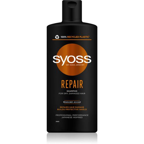 Repair Regenierendes Shampoo für trockenes und beschädigtes Haar 440 ml - Syoss - Modalova