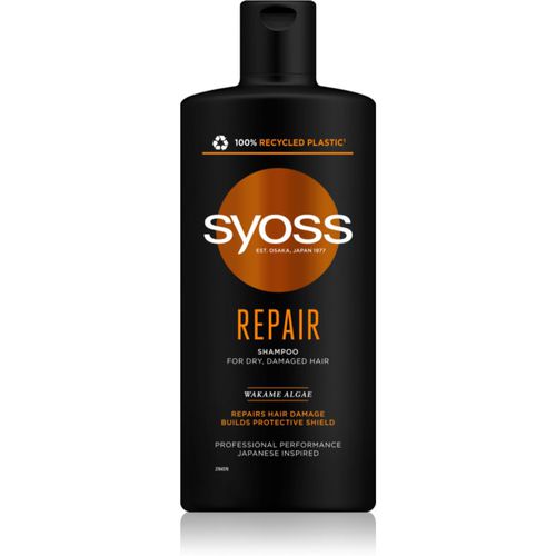 Repair shampoo rigenerante per capelli rovinati e secchi 440 ml - Syoss - Modalova