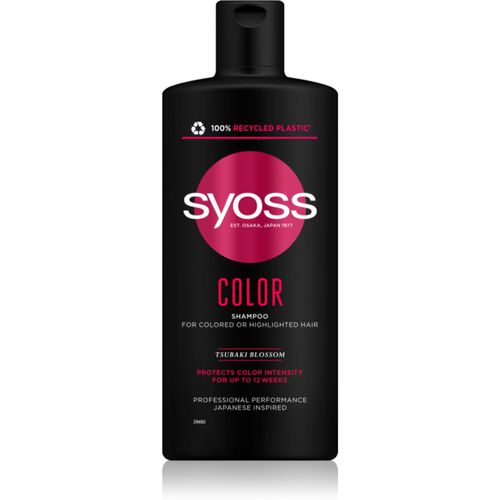 Color Shampoo für gefärbtes Haar 440 ml - Syoss - Modalova