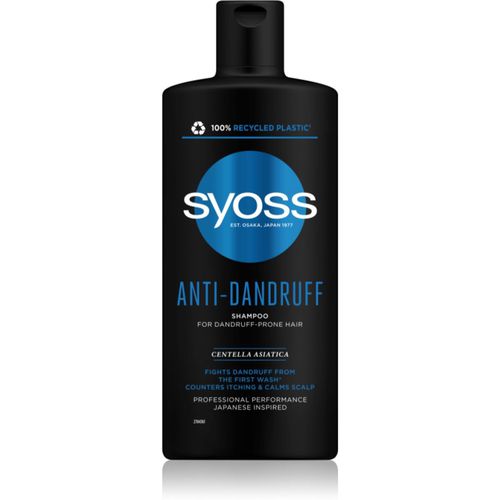 Anti-Dandruff champú anticaspa para cuero cabelludo seco con picores 440 ml - Syoss - Modalova