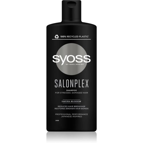 Salonplex shampoo per capelli fragili e stanchi 440 ml - Syoss - Modalova