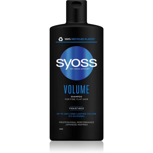 Volume Shampoo für feines und schlaffes Haar 440 ml - Syoss - Modalova