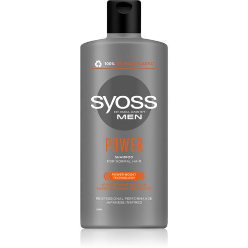 Men Power & Strength shampoo rinforzante con caffeina 440 ml - Syoss - Modalova