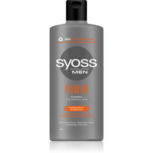 Men Power & Strength stärkendes Shampoo mit Koffein 440 ml - Syoss - Modalova