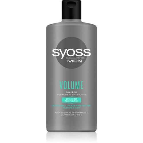 Men Volume shampoo volumizzante per capelli delicati per uomo 440 ml - Syoss - Modalova