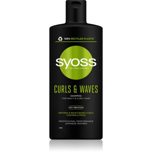 Curls & Waves shampoo per capelli ricci e mossi 440 ml - Syoss - Modalova