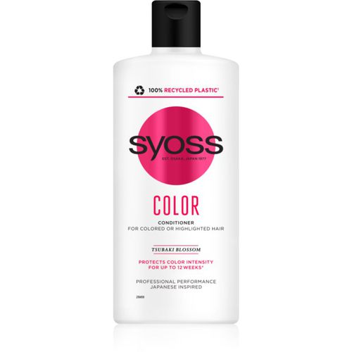 Color Conditioner für gefärbtes Haar 440 ml - Syoss - Modalova