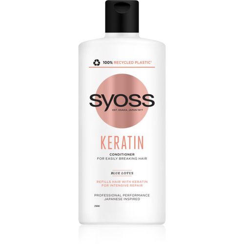 Keratin balsamo per capelli fragili e stanchi 440 ml - Syoss - Modalova