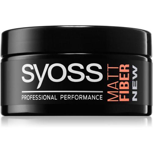 Matt Fiber mattierende Stylingpaste für Fixation und Form 100 ml - Syoss - Modalova