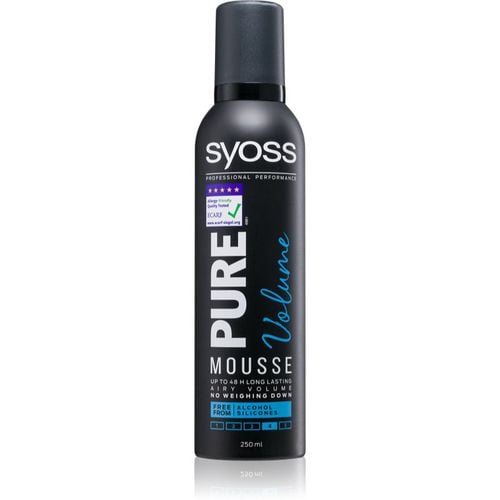 Pure Volume espuma fijadora para volumen de larga duración 250 ml - Syoss - Modalova