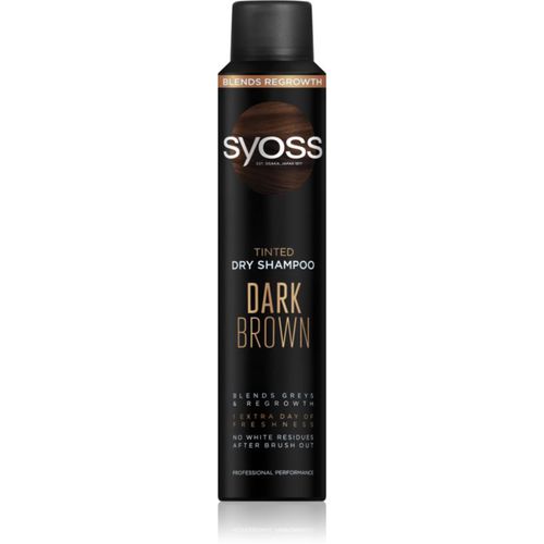 Dark Brown shampoo secco per capelli scuri 200 ml - Syoss - Modalova