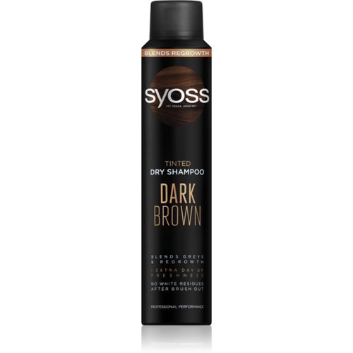Dark Brown Trockenshampoo für dunkles Haar 200 ml - Syoss - Modalova